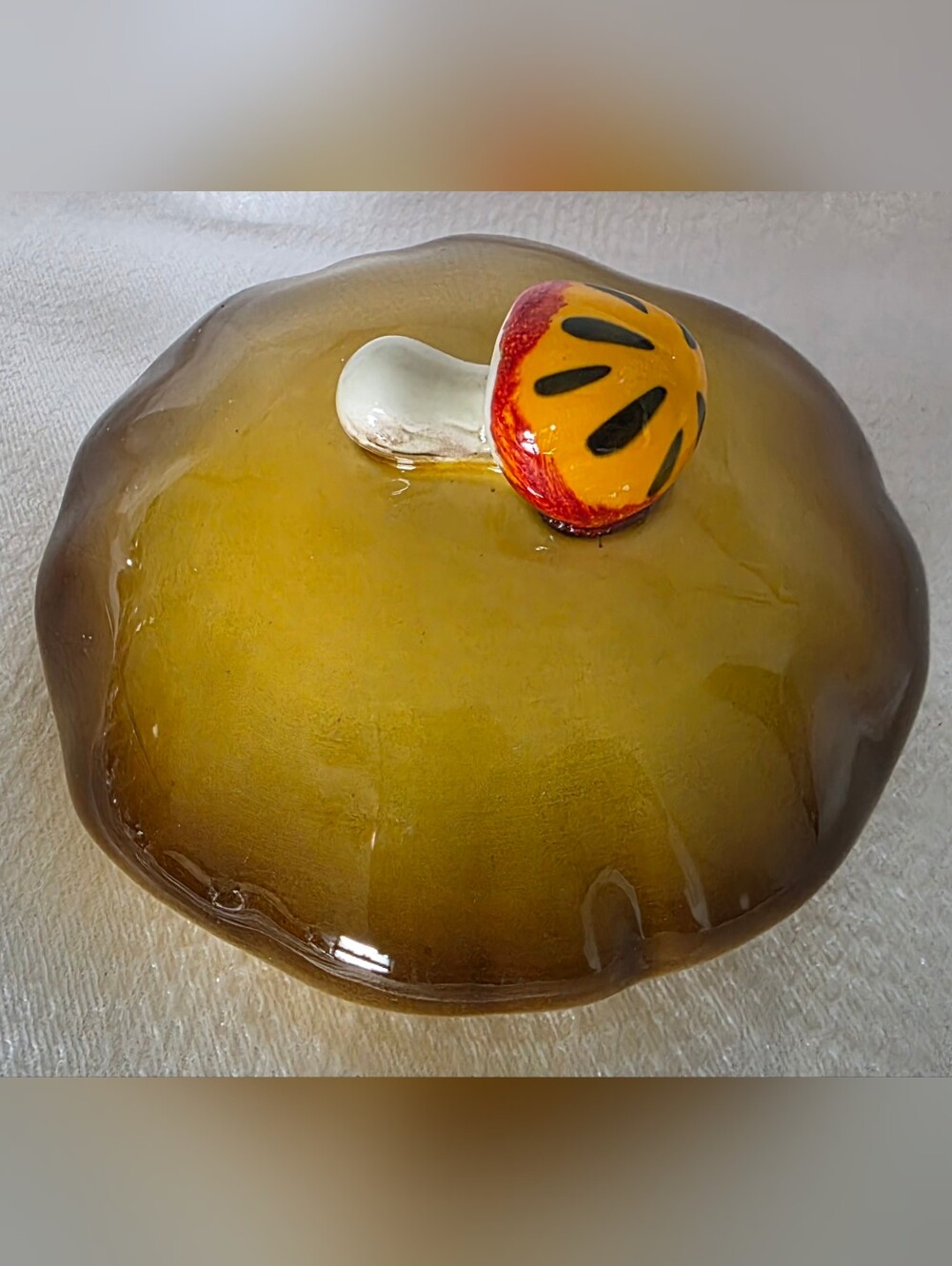 Sears Merry Mushroom canister lid - Picture 3 of 5